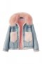 Diana Pink Fur Jacket O12501
