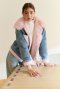 Diana Pink Fur Jacket O15002
