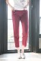 BI11103 Tall Suit Trousers - Red Wine