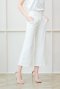 Wide Culottes Trousers by Cachet-White