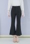 B10307 Front Slit Pintuck Trousers