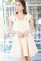Creamy Listo Dress-Vanille