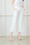 Wide Culottes Trousers by Cachet-White BI10601
