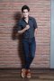 Homme's leather black