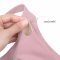 บราทอเนื้อนุ่มไร้ขอบ เส้นใย Jelly Elastic ยืดสปริงตัวดี เนื้อผ้าเนียนเรียบแนบสนิทผิว ไร้ตะเข็บไร้ขอบ ฟองน้ำ 3 มิติ อกชิดสวยทุกมุมมอง บราไร้โครง บราไร้ตะเข็บ บราเบา บราสบาย บราเชอรีล่อน บรา