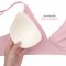 บราทอเนื้อนุ่มไร้ขอบ เส้นใย Jelly Elastic ยืดสปริงตัวดี เนื้อผ้าเนียนเรียบแนบสนิทผิว ไร้ตะเข็บไร้ขอบ ฟองน้ำ 3 มิติ อกชิดสวยทุกมุมมอง บราไร้โครง บราไร้ตะเข็บ บราเบา บราสบาย บราเชอรีล่อน บรา