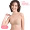 บราทอเนื้อนุ่มไร้ขอบ เส้นใย Jelly Elastic ยืดสปริงตัวดี เนื้อผ้าเนียนเรียบแนบสนิทผิว ไร้ตะเข็บไร้ขอบ ฟองน้ำ 3 มิติ อกชิดสวยทุกมุมมอง บราไร้โครง บราไร้ตะเข็บ บราเบา บราสบาย บราเชอรีล่อน บรา
