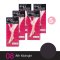 ถุงน่องใต้เข่า BEAUTY LEGS MAKE UP UP KNEE HIGHT สี 08 รหัส CBKH จำนวน 5 คู่