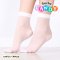Candy Socks ถุงเท้าเนื้อบาง สีออฟไวท์ White Candy รหัส CDAH-OW
