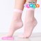 Candy Socks ถุงเท้าเนื้อบาง สีชมพูอ่อน Rosy Candy รหัส CDAH-LP