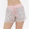 Cherilon Active กางเกงขาสั้น ออกกำลังกาย GROUND FLOWER SET สีครีม รหัส PSA081-CR