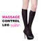 ถุงน่องสุขภาพใต้เข่า MASSAGE  CONTROL  LEGS รหัส PMC1 สี08