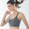 Active Bra บราไร้ตะเข็บดีไซน์ Active รหัส TBRA11 สีเทา