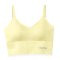 Tee Bra บราไร้ตะเข็บตัวสั้นสายเดี่ยว สีออฟไวท์ รหัส TBRA17-OW