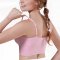 Tee Bra บราไร้ตะเข็บตัวสั้นสายเดี่ยว สีออฟไวท์ รหัส TBRA17-OW