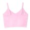 Tee Bra บราไร้ตะเข็บตัวสั้นสายเดี่ยว สีออฟไวท์ รหัส TBRA17-OW