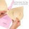Tee Bra บราไร้ตะเข็บตัวสั้นสายเดี่ยว สีออฟไวท์ รหัส TBRA17-OW