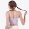 Tee Bra บราไร้ตะเข็บตัวสั้นสายเดี่ยว สีออฟไวท์ รหัส TBRA17-OW