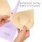 Tee Bra บราไร้ตะเข็บตัวสั้นสายเดี่ยว สีออฟไวท์ รหัส TBRA17-OW