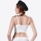 Tee Bra บราไร้ตะเข็บตัวสั้นสายเดี่ยว สีออฟไวท์ รหัส TBRA17-OW
