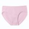 กางเกงในทอไร้ตะเข็บ HI-CUT BRIEFS รหัส TSU02N สีชมพูนม