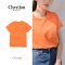 Essential Tee (T-Shirt) เสื้อแขนสั้นคอกลม สีส้ม รหัส VTK001