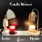 Candle Warmer / โคมไฟอุ่นเทียน / โคมไฟตั้งโต๊ะ / โคมไฟ