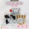 ขวด รุ่น Mini Hook 5ml / หมุนเติม / แพ็ค 12 ชิ้น