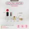 ขวด รุ่น Mini Hook 5ml / หมุนเติม / แพ็ค 12 ชิ้น