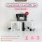 ขวดสเปรย์พลาสติก 2 ml / กดล็อค / แบบมีฝา (แพ็ค 12 ชิ้น)