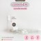 ขวดสเปรย์เทสเตอร์ 2 ml / แบบหัวกดล็อค / คอปกติ / แพ็ค 12 ชิ้น
