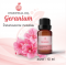 Geranium Essential Oil / น้ำมันหอมระเหย เจอเรเนียม / Geranium Oil / 10 ml