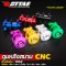 ดุมหลังสนาม CNC #WAVE ROTTAE สี น้ำเงิน