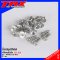 น็อตชุดสี สแตนเลส จี้ลายชั้นลึก (กลึงมือ) #WAVE-125 R/S TRX