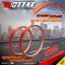 วงล้อ ROTTAE ขอบยกเจาะตาทูโทน #สีส้ม STREET DRAG PROFESSIONAL RIM