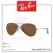 แว่นกันแดด Rayban RB3025 001 57 58