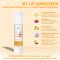 1st Lip Sunscreen Reef Safe SPF50+ PA++++ Very Water Resistant