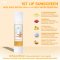 1st Lip Sunscreen Reef Safe SPF50+ PA++++ Very Water Resistant