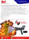 หัวฉีดน้ำดับเพลิงชนิดด้ามปืน ยี่ห้อ ALLY FIRE TECH รุ่น 715 