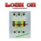 Breaker Lockout (Break Blocker Components) LO-D22