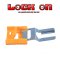 Multifunction Industrial Electrical Plug Lockout LO D81-6