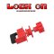 UNIVERSAL VALVE LOCKOUT LO-F34