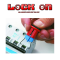 Miniature Circuit Breaker Lockout LO-D02