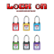 Dust-Proof Safety Padlock