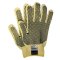ถุงมือ Kevlar เคลือบ PVC Dot