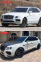 ชุดแต่งไฟเบอร์คาร์บอนสไตล์ MSY สำหรับ Bentley Bentayga 2017 ขึ้นไป