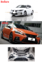 กันชนหน้า F sport trd ทรง 2020 สำหรับ Lexus CT200H ปี 2011-2021