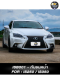 กันชนหน้า F sport ปี 2013 สำหรับ Lexus IS250 / IS350 ปี 2006 - 2011