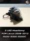 ไฟหน้า led สำหรับ Lexus 2006-2012 IS250 IS300 IS350C