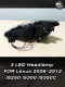 ไฟหน้า led สำหรับ Lexus 2006-2012 IS250 IS300 IS350C